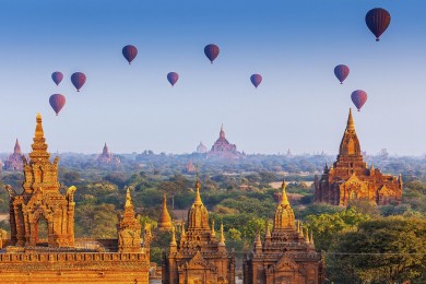 MYANMAR ĐẤT NƯỚC PHẬT GIÁO VÀ CHÙA THÁP (YANGON - BAGO - GOLDEN ROCK)