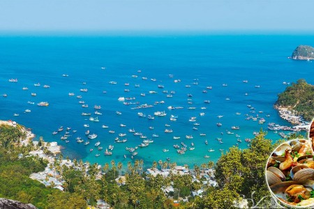 Khám phá vẻ đẹp biển đảo : Nam Du - Phú Quốc