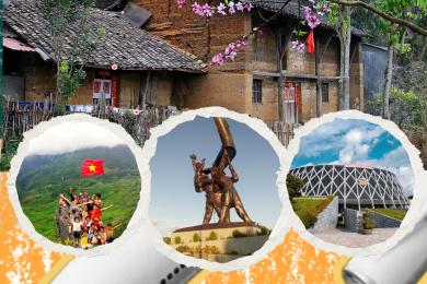 TÂY BẮC: HÀ NỘI - SƠN LA - ĐIỆN BIÊN - MỘC CHÂU - HOÀ BÌNH
